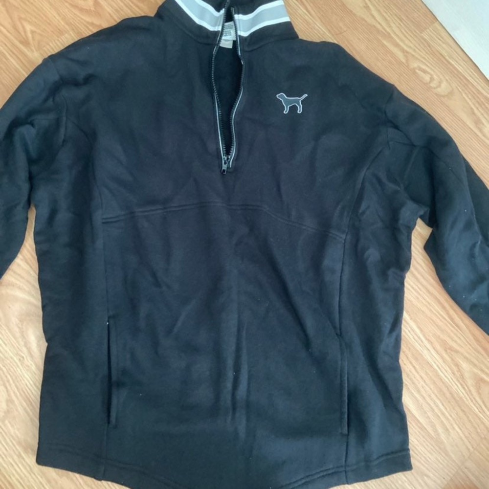 Victoria secret quarter zip